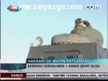 Hakkari'de Mayın Patlaması