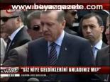 Erdoğan'dan Tekel Sorusu