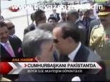 Cumhurbaşkanı Pakistan'da