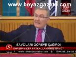 Savcıları Göreve Çağırdı