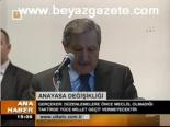 Gerçeker: Düzenlemelere Önce Meclis, Oplmadığı Takdirde Yüce Millet Geçit Vermeyecektir