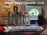Pakistan'da Türkçe Şarkı Sürprizi