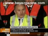 Topbaş'tan Basın Toplantısı