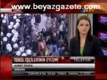 Tekel İşçilerine Polis Mühahale Etti
