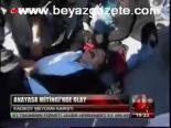 Anayasa Mitingi'nde Olay