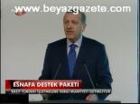 Esnafa Destek Pakete