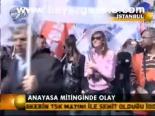 Anayasa Mitinginde Olay