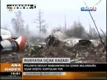 Rusya'da Uçak Kazası