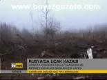 Rusya'da Uçak Kazası