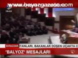 Karargah'ta Balyoz Mesajları