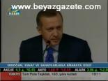 Erdoğan, Esnaf Ve Sanatkarlarla Biraraya Geldi