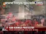 Kan Kırmızı Protesto!