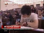 En Büyük Sınav