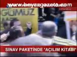 Sınav Paketinde Açılım Kitabı