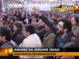 Ankara'da Dershane İşgali