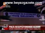 Polis Resepsiyonunda Alarm!