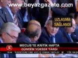 Mecls'te Kritik Hafta