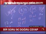 Bir Soru İki Doğru Cevap
