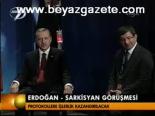 Erdoğan- Sarkisyan Görüşmesi