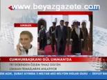 Cumhurbaşkanı Umman'da