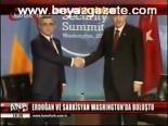 Erdoğan Ve Sarkisyan Washıngton'da Buluştu