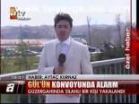 Gül'ün Konvoyunda Alarm