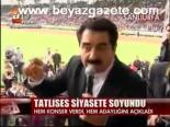 Tatlıses Siyasete Soyundu