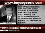 Erdoğan'dan Yüksek Yargıya Mesajlar