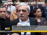 Türk: Gerginlik Çıkarmak İstiyorlar