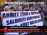 Samsun'da Protesto Gerginliği