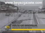 Doğu'da Kar Manzaraları