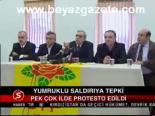Yumuruklu Saldırıya Tepki
