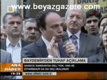 Baydemir'den Tuhaf Açıklama