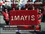 1 Mayıs Taksim'de