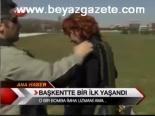 Başkentte Bir İlk Yaşandı