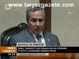 Arınç: İyi Niyetli Bulmuyorum