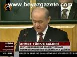 Bahçeli Saldıryı Kınadı