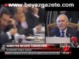 Komisyon Mesaisi Tamamlandı