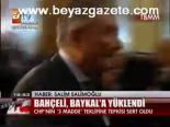 Bahçeli, Baykal'a Yüklendi