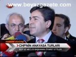 Chp'nin Anayasa Turları