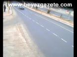 Mobese Kameralarına Yansıyan İlginç Kazalar