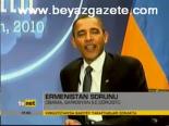 Obama, Sarkisyan İle Görüştü