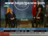 Erdoğan- Sarkisyan Zirvesine Gölge Düştü
