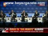 İsrail'in One Mınute Alerjisi
