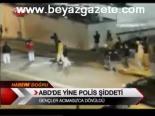 Abd'de Yine Polis Şiddeti
