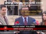 Vatan Haini Polemiği