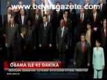 Obama İle 45 Dakika