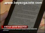 E-kitap Devri Başlıyor