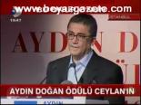 Aydın Doğan Ödülü Ceylan'ın