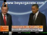 Erdoğan'ın Abd Ziyareti
